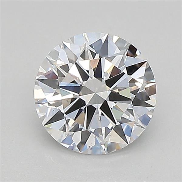 0.89ct D VS2 Excellent Cut Round Lab Grown Diamond