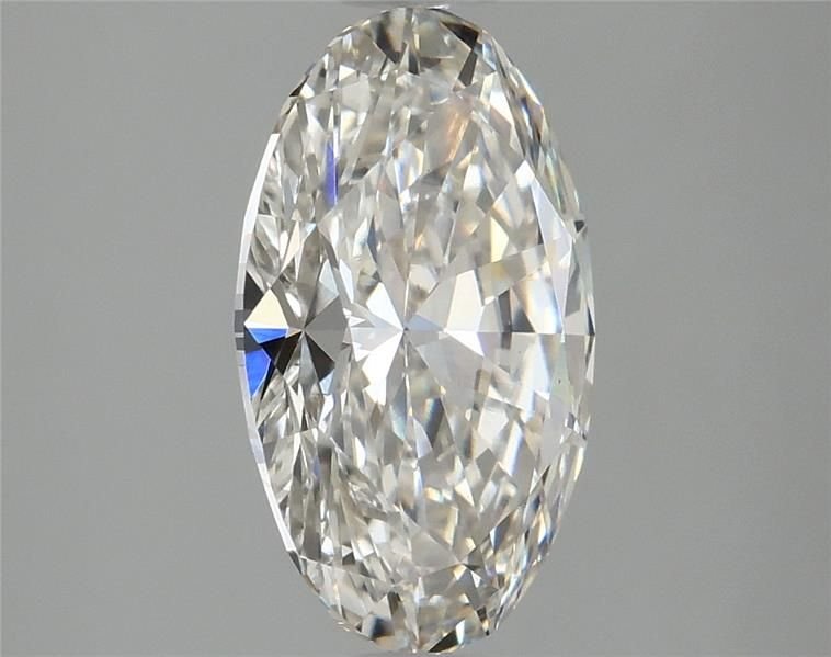 2.35ct H VS1 Rare Carat Ideal Cut Oval Lab Grown Diamond