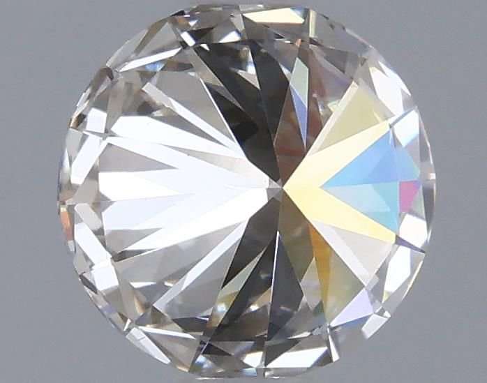 1.35ct H VS2 Rare Carat Ideal Cut Round Lab Grown Diamond