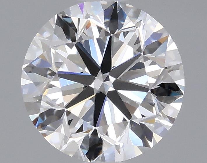 0.60 Carat Round Natural Diamond