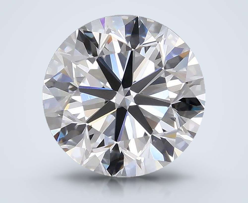 0.60 Carat Round Natural Diamond