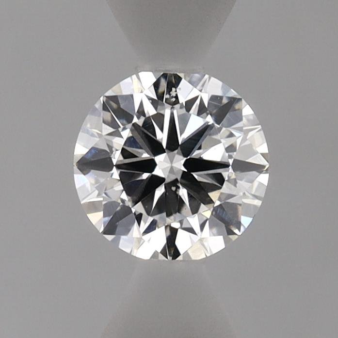 0.51ct F VVS2 Good Cut Round Lab Grown Diamond