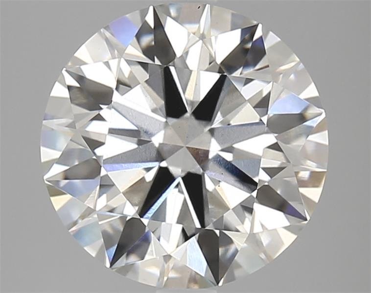 3.97ct G VS1 Rare Carat Ideal Cut Round Lab Grown Diamond