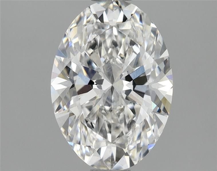 1.37 Carat Oval Lab Diamond