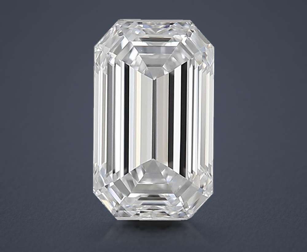 0.40 Carat Emerald Lab Diamond