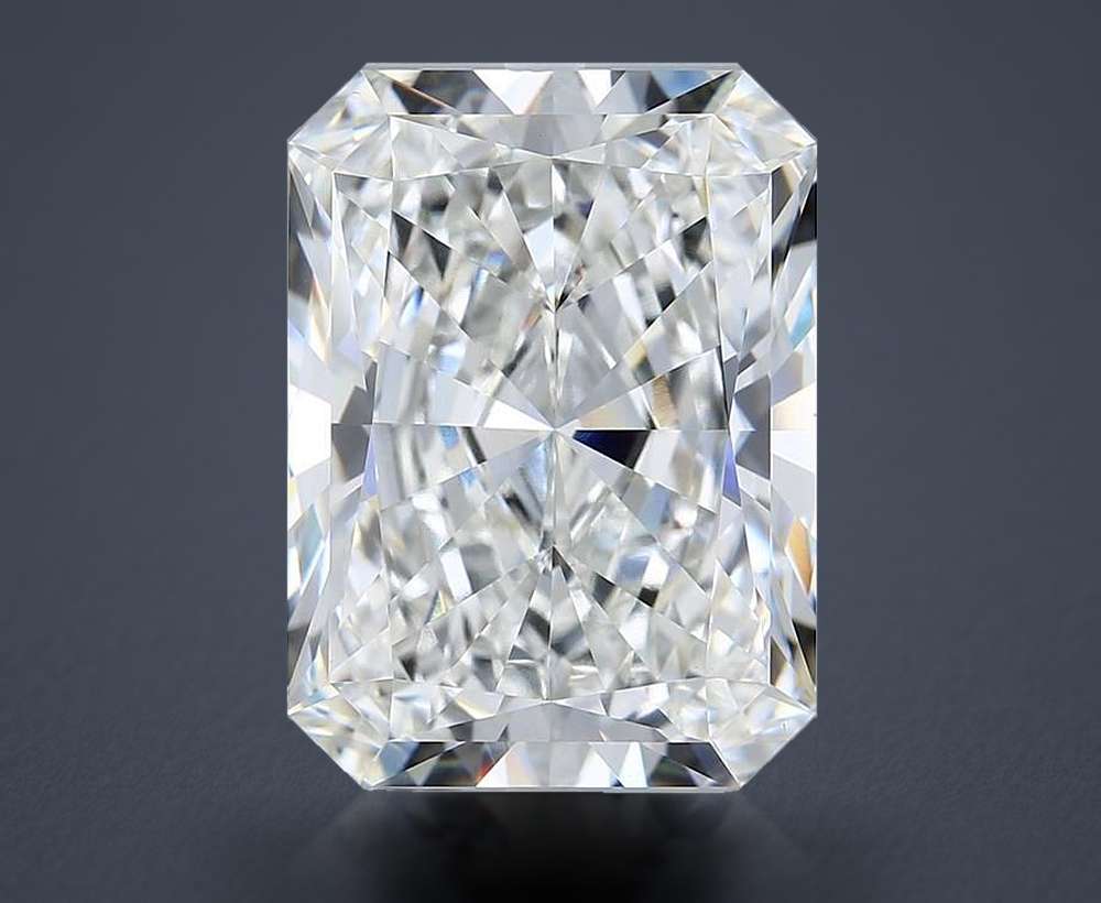 15.08 Carat Radiant Lab Diamond