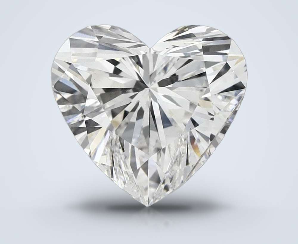 2.66 Carat Heart Lab Diamond