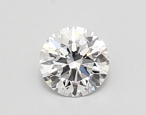 0.63ct D VVS2 Rare Carat Ideal Cut Round Lab Grown Diamond