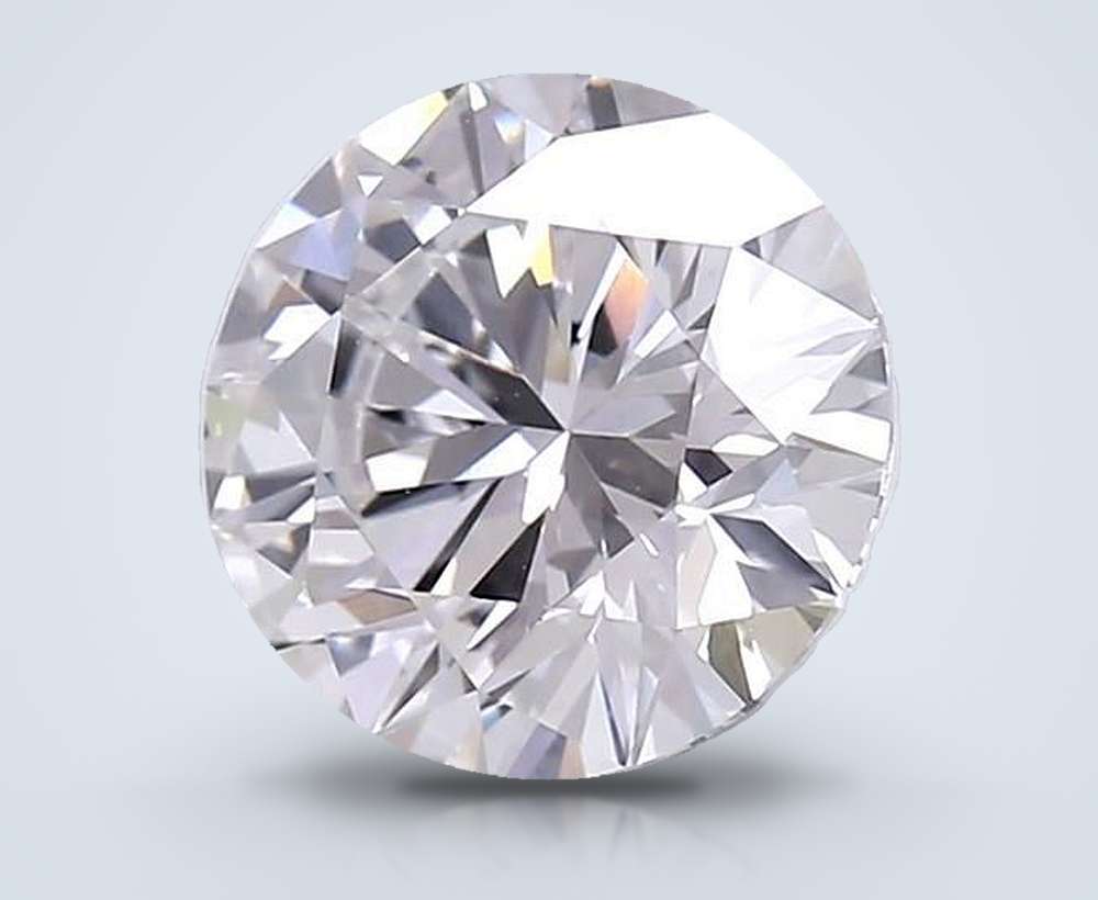 10.01 Carat Round Lab Diamond