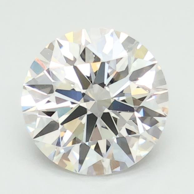1.56ct E VVS2 Rare Carat Ideal Cut Round Lab Grown Diamond