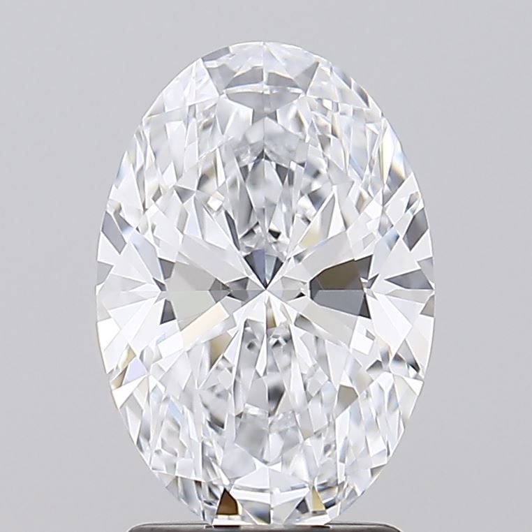 2.07 Carat Oval Lab Diamond