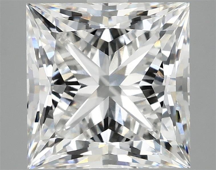 4.19 Carat Princess Lab Diamond