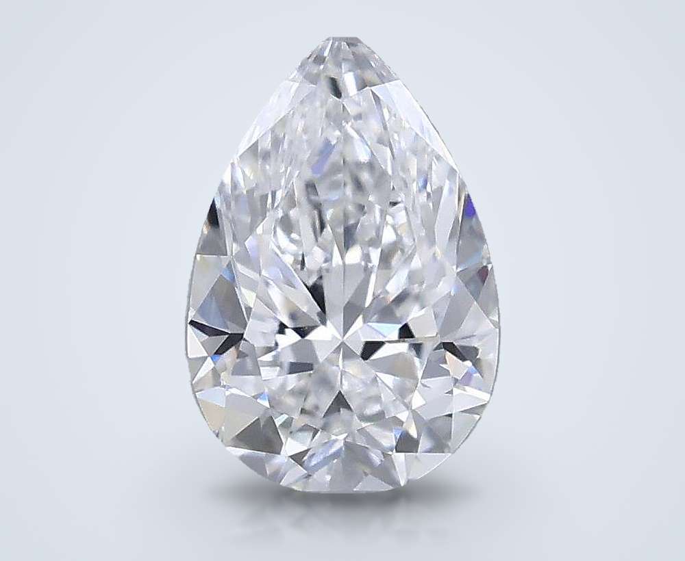 0.40 Carat Pear Natural Diamond