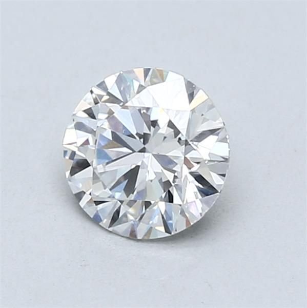 0.72ct D VS1 Rare Carat Ideal Cut Round Lab Grown Diamond