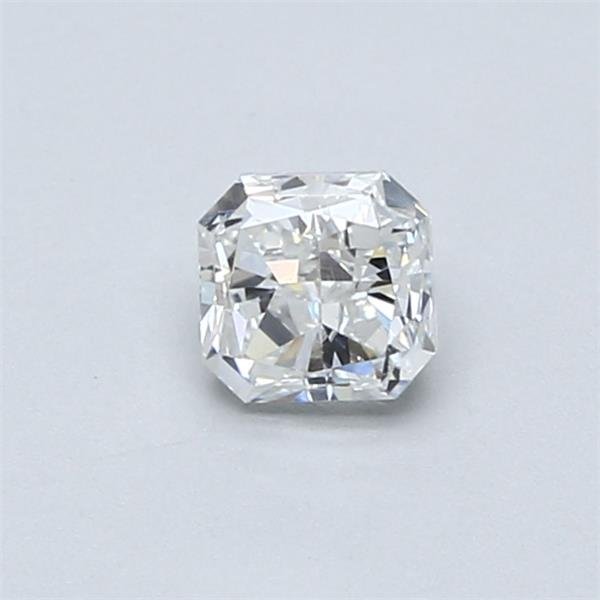 0.48ct H SI1 Good Cut Radiant Diamond