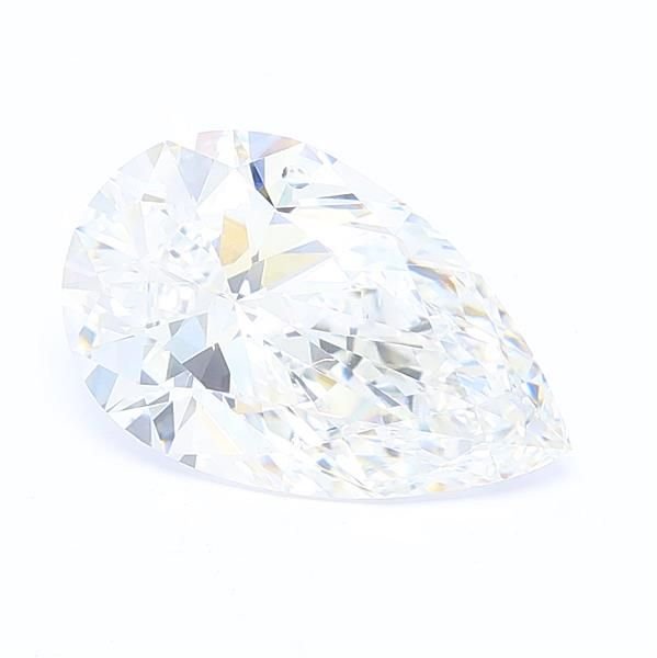 1.59ct E VS1 Rare Carat Ideal Cut Pear Lab Grown Diamond