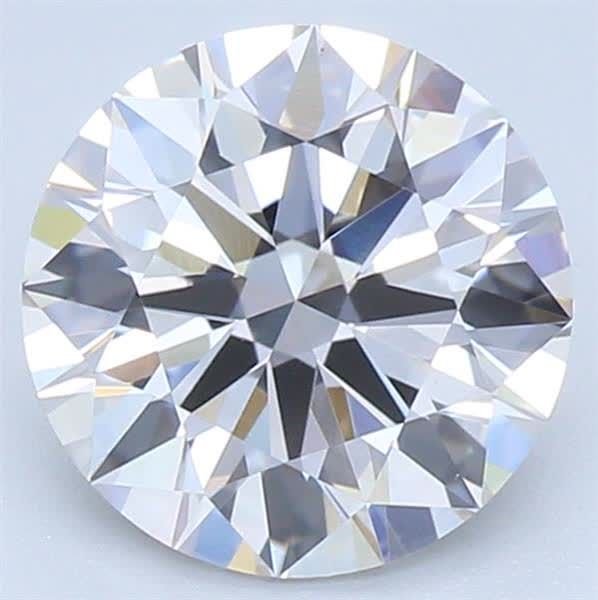 1.04ct I VS1 Rare Carat Ideal Cut Round Lab Grown Diamond