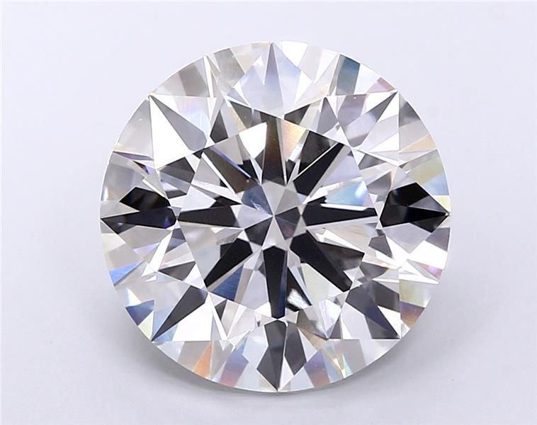 15.07ct F VVS2 Rare Carat Ideal Cut Round Lab Grown Diamond