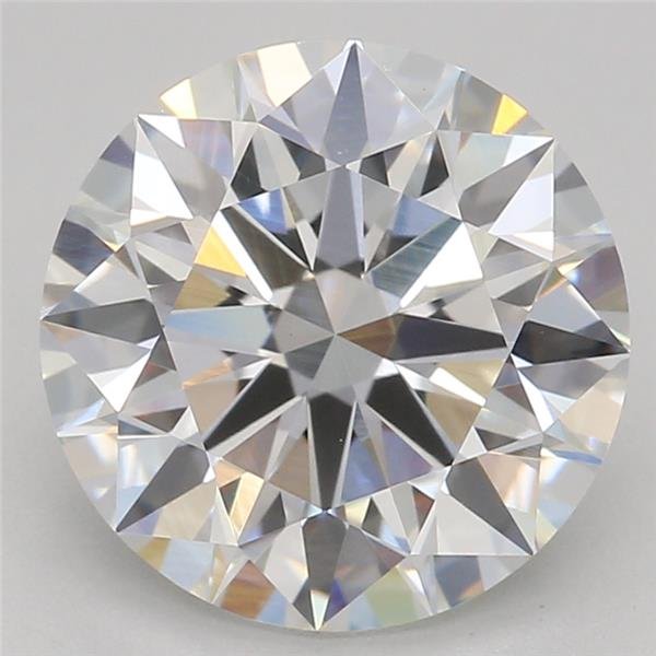 2.05ct E VVS2 Rare Carat Ideal Cut Round Lab Grown Diamond