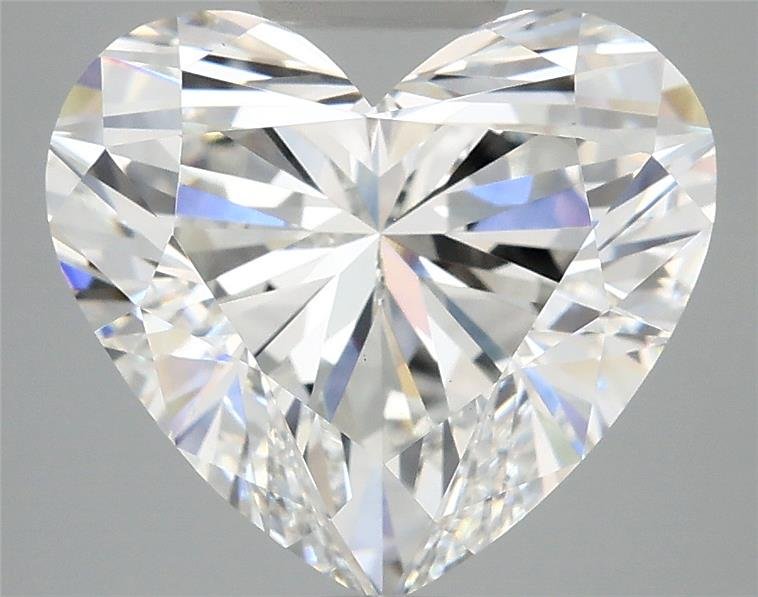 5.20 Carat Heart Lab Diamond