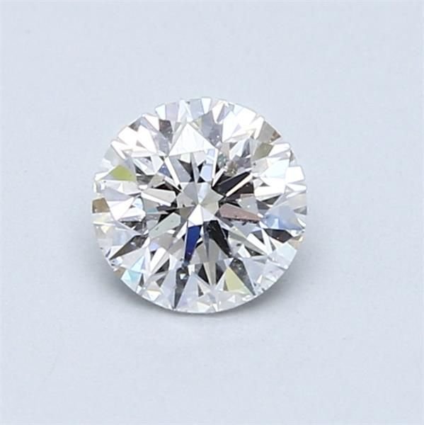 0.59ct D SI2 Very Good Cut Round Diamond