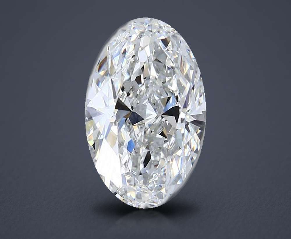 3.23 Carat Oval Natural Diamond