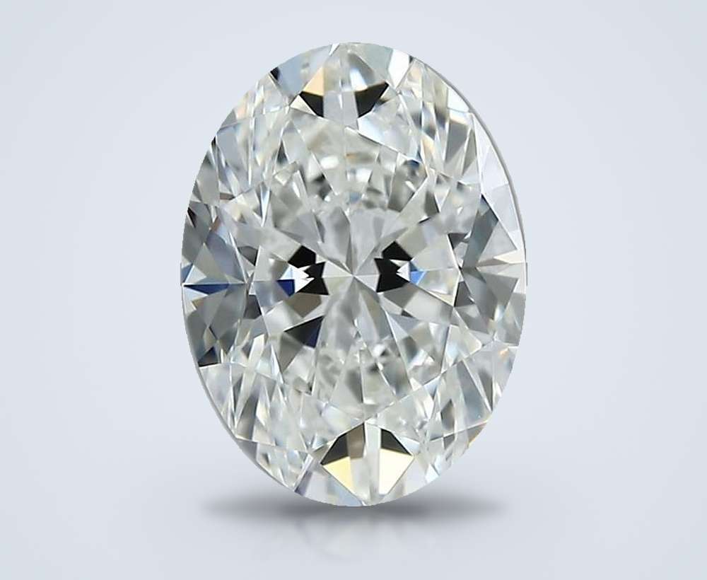 0.71 Carat Oval Natural Diamond