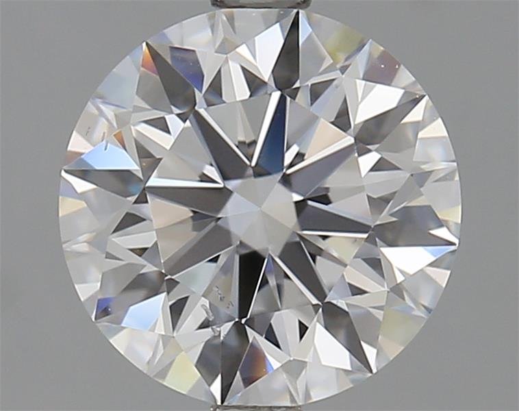 1.93ct D SI1 Rare Carat Ideal Cut Round Lab Grown Diamond