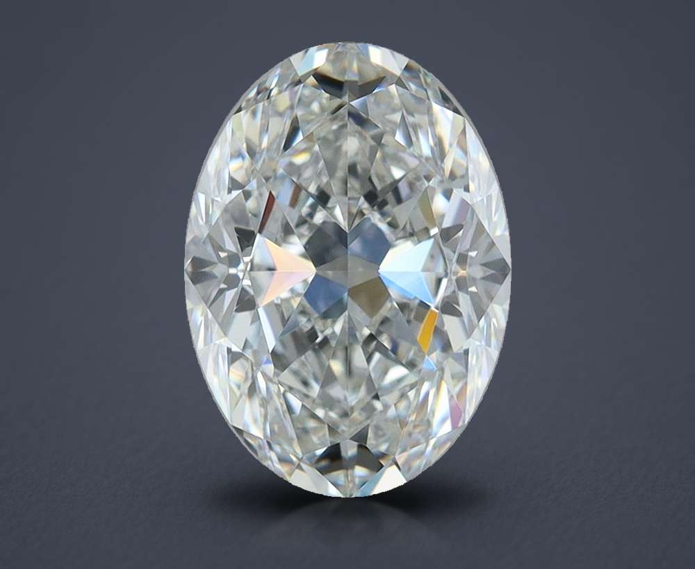 1.70 Carat Oval Natural Diamond