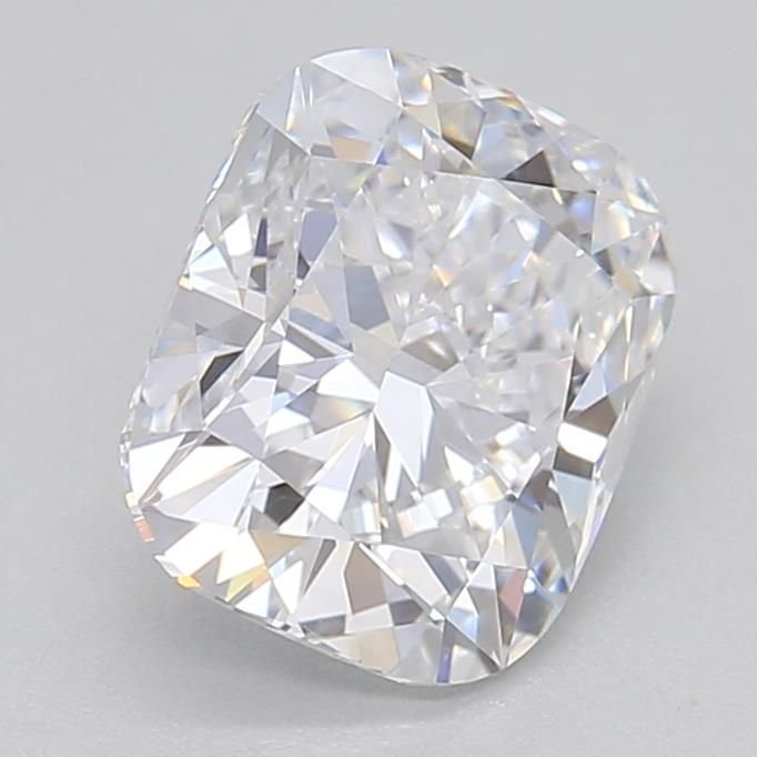 1.28ct D VS2 Rare Carat Ideal Cut Cushion Lab Grown Diamond