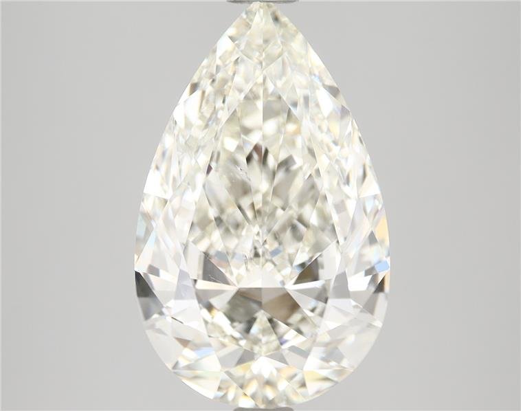 3.01ct K SI2 Excellent Cut Pear Diamond