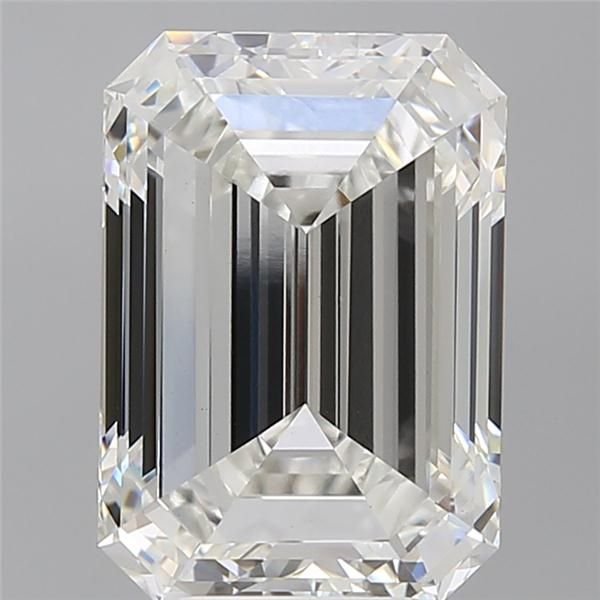 6.07 Carat Emerald Lab Diamond