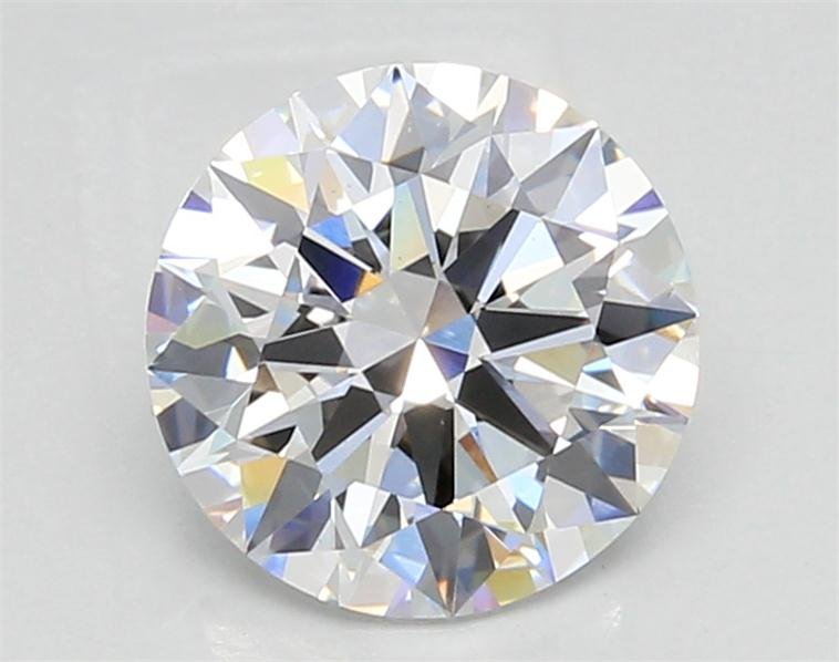 2.04ct D VS1 Rare Carat Ideal Cut Round Lab Grown Diamond