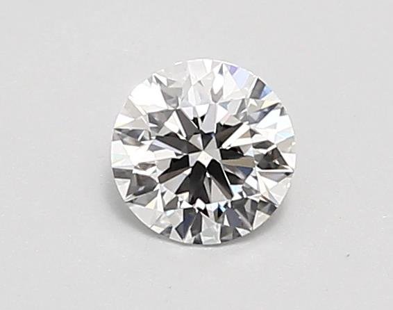 0.53ct D VVS2 Rare Carat Ideal Cut Round Lab Grown Diamond