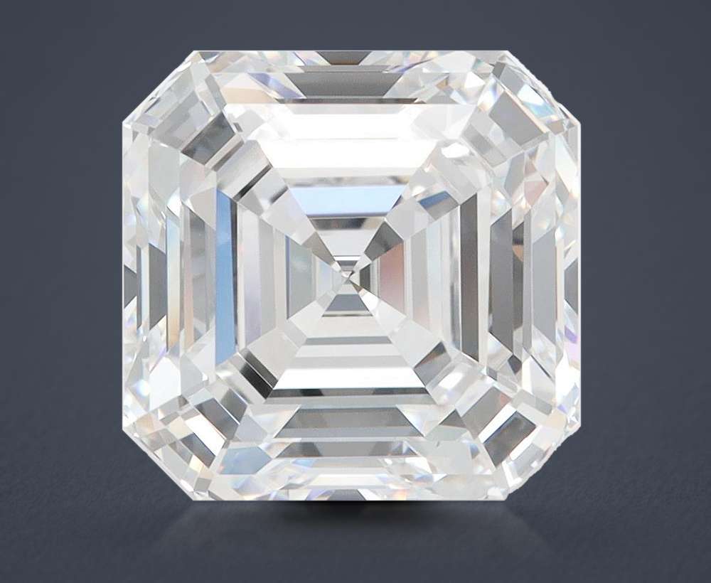 4.66 Carat Asscher Lab Diamond