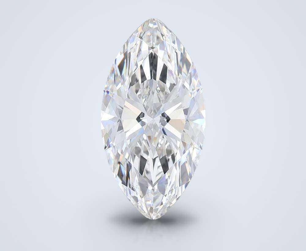 3.58 Carat Marquise Lab Diamond