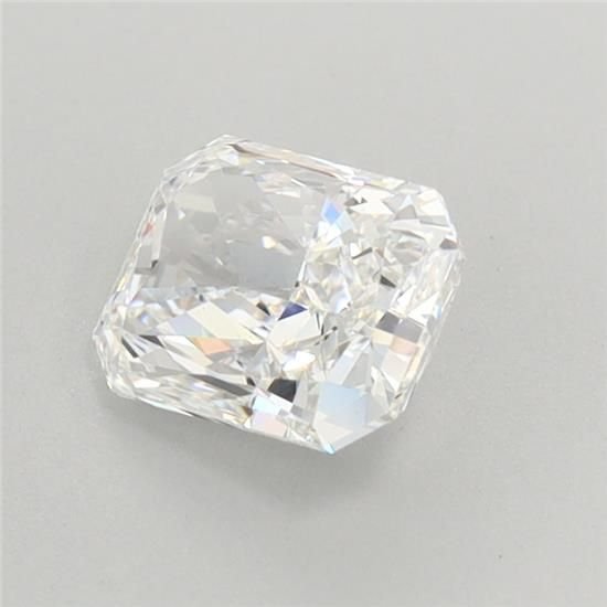 1.10ct E VS1 Very Good Cut Radiant Lab Grown Diamond