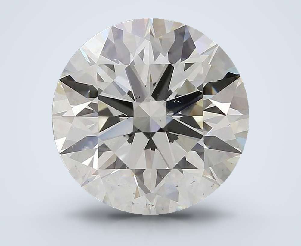 4.05 Carat Round Natural Diamond
