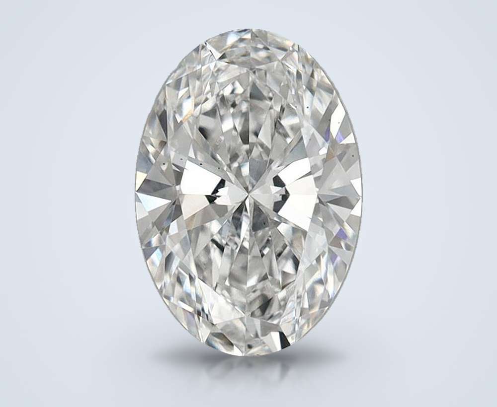 1.86 Carat Oval Lab Diamond