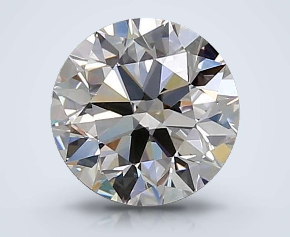 1.36 Carat Round Natural Diamond
