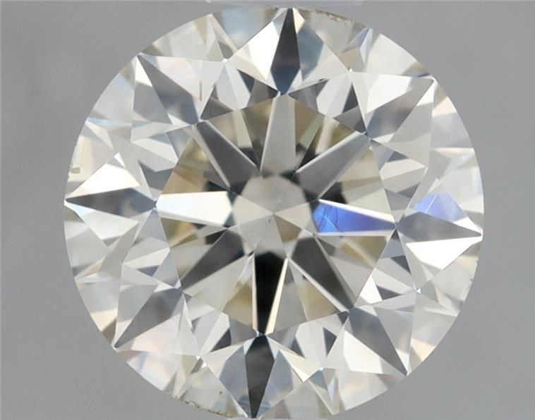 1.51ct K SI1 Excellent Cut Round Diamond