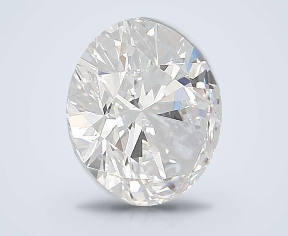 2.60 Carat Oval Lab Diamond