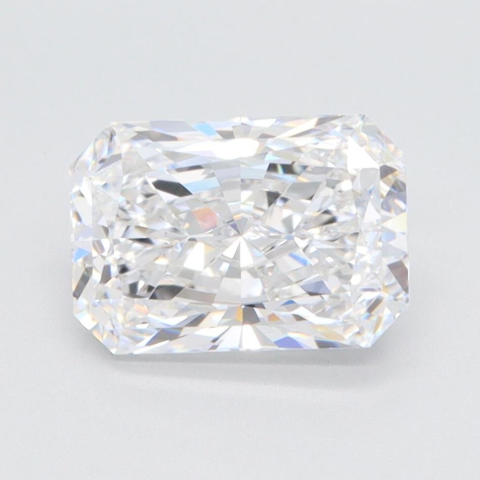 2.02ct E VVS2 Rare Carat Ideal Cut Radiant Lab Grown Diamond