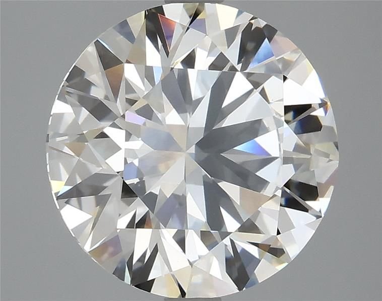 4.52ct H VVS2 Rare Carat Ideal Cut Round Lab Grown Diamond