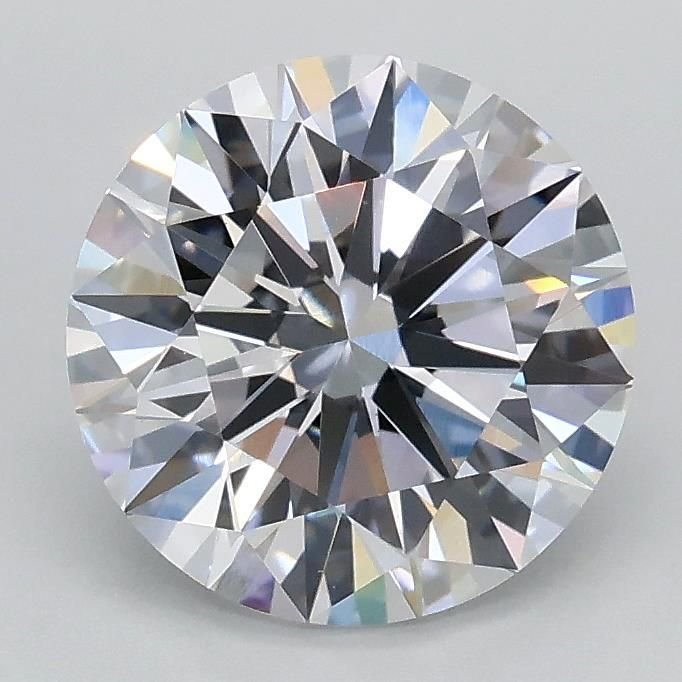 1.59ct D VS1 Rare Carat Ideal Cut Round Lab Grown Diamond