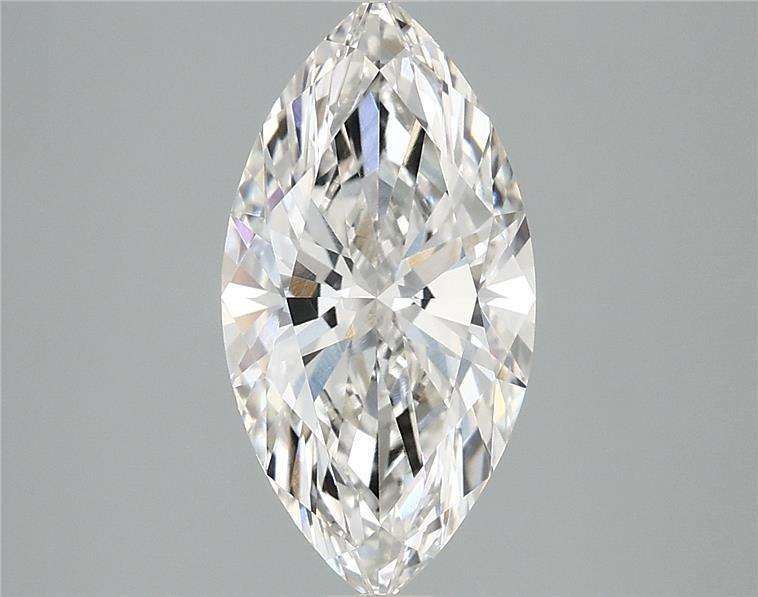 2.59ct G VS1 Rare Carat Ideal Cut Marquise Lab Grown Diamond