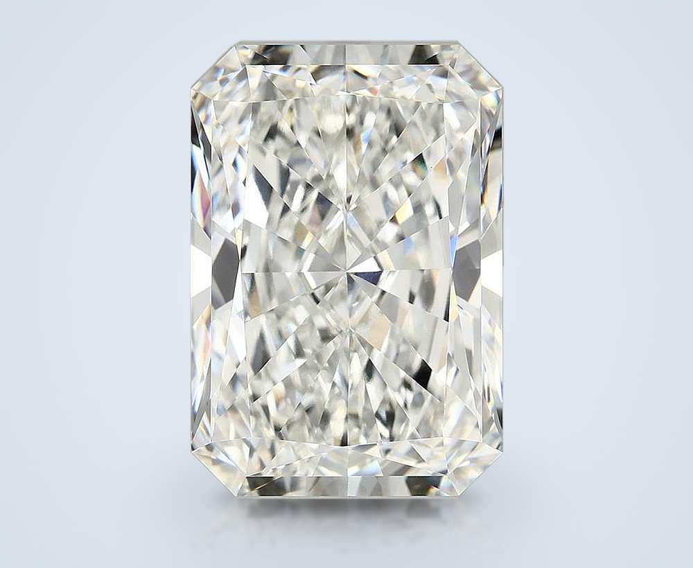 15.54 Carat Radiant Lab Diamond