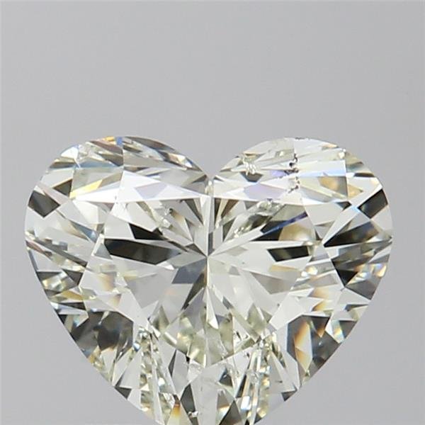 1.61 Carat Heart Natural Diamond