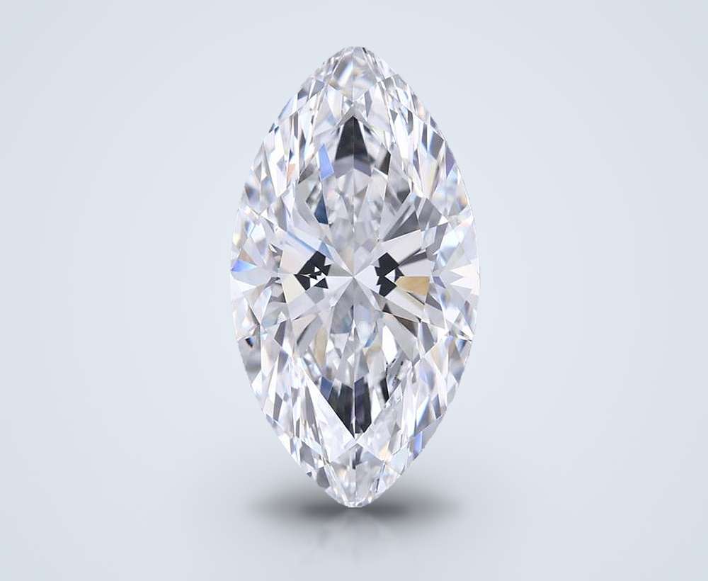 6.38 Carat Marquise Lab Diamond