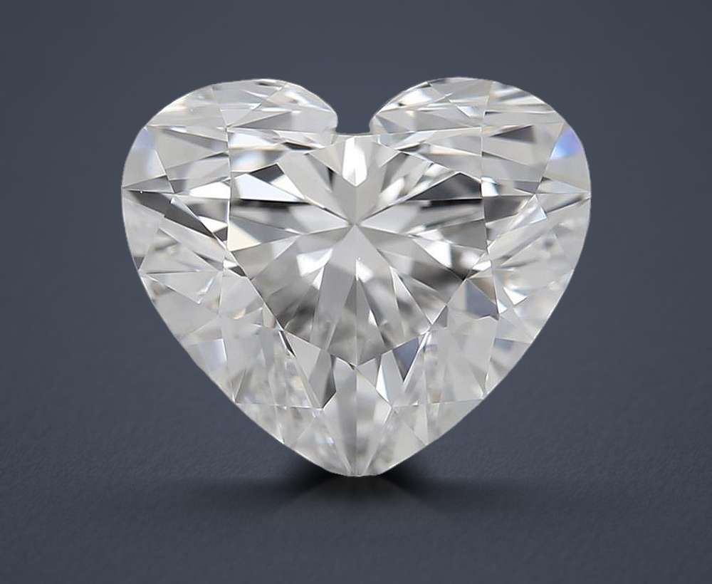 0.92 Carat Heart Natural Diamond